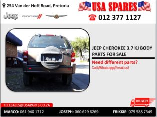 JEEP CHEROKEE 3.7 KJ USED BODY PARTS FOR SALE