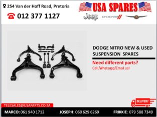 DODGE NITRO NEW & USED SUSPENSION SPARES FOR SALE