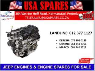 JEEP ENGINES & ENGINE PARTS FOR SALE