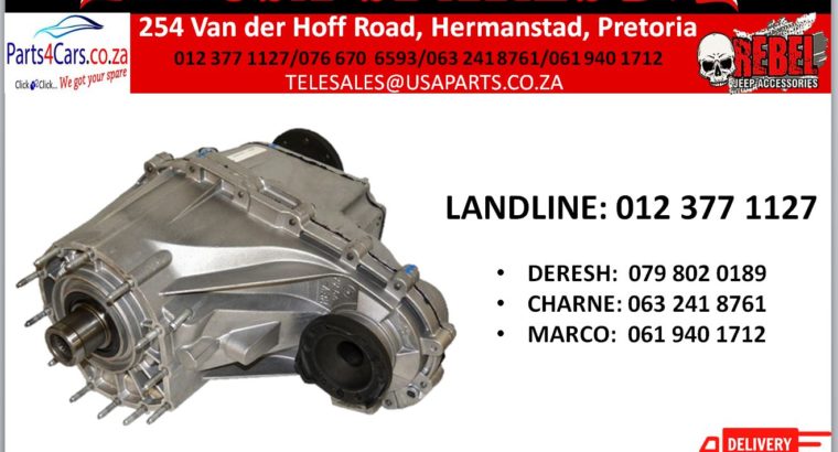 JEEP TRANSFER CASE FOR SALE