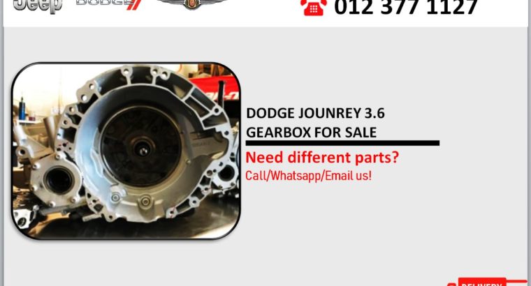 DODGE JOURNEY 3.6 GEARBOX FOR SALE