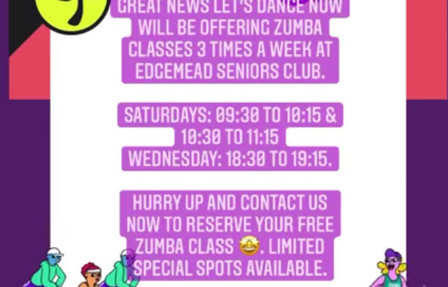 Zumba Class