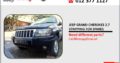 JEEP GRAND CHEROKEE 2.7 DIESEL PARTS FOR SALE