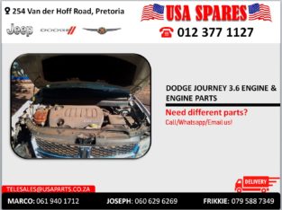 DODGE JOURNEY 3.6 USED ENGINE & ENGINE PARTS FOR SALE