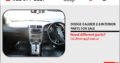 DODGE CALIBER 2.0 USED INTERIOR PARTS FOR SALE