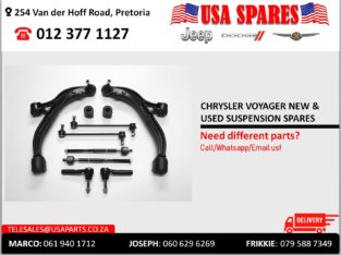 CHRYSLER VOYAGER NEW & USED SUSPENSION SPARES FOR SALE