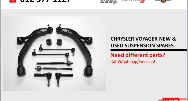 CHRYSLER VOYAGER NEW & USED SUSPENSION SPARES FOR SALE