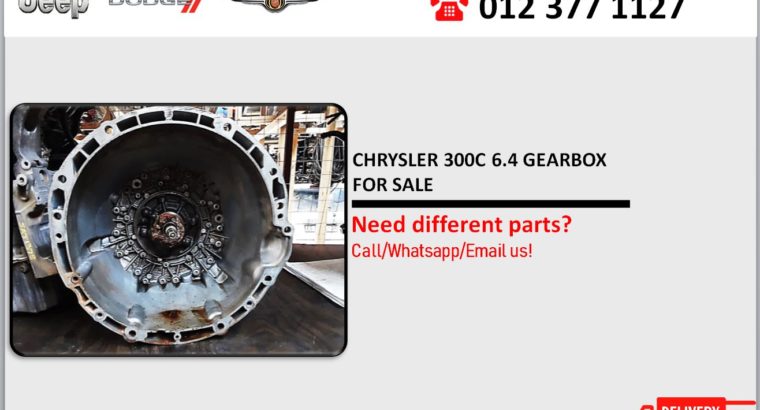 CHRYSLER 300C 6.4 GEARBOX FOR SALE