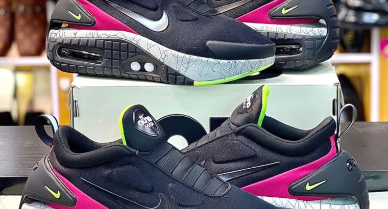 NIKE ADAPT AUTO MAX “Black/Fireberry/Electric Green /Ash“