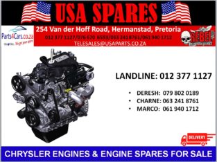 CHRYSLER ENGINES & ENGINE PARTS FOR SALE