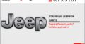 JEEP STRIPPING FOR PARTS