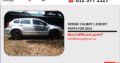 DODGE CALIBER 1.8 USED BODY PARTS FOR SALE