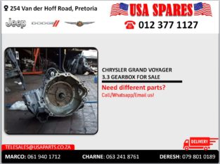 CHRYSLER GRAND VOYAGER 3.3 GEARBOX FOR SALE