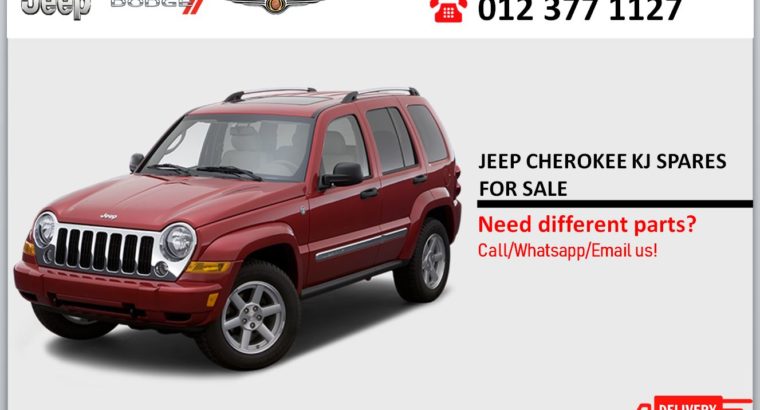 JEEP CHEROKEE/LIBERTY KJ SPARES FOR SALE