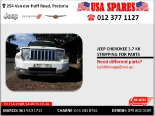 JEEP CHEROKEE 3.7 KK PETROL PARTS FOR SALE