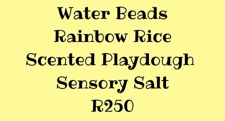 Sensory Play Combo