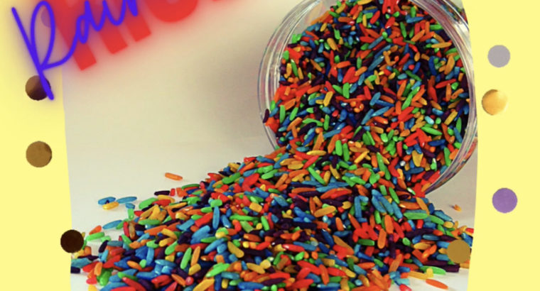 Sensory Rainbow Rice