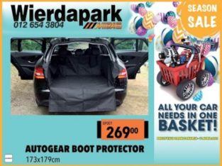 Autogear Boot Protector ONLY R269 at Wierdapark Midas!