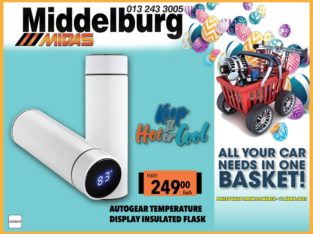 Keep it Hot or Cool with Autogear Temperature Display Insulated F