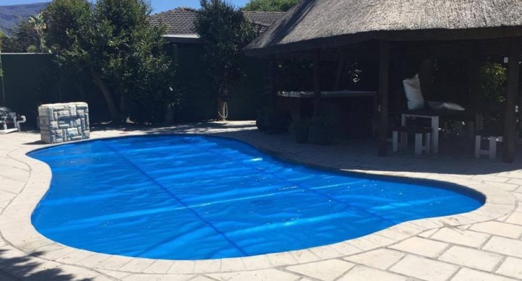 Mid Month Solar Cover Deal – R100 off installation
