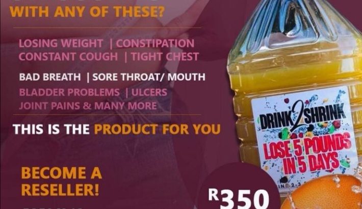 Drink2Shrink juice