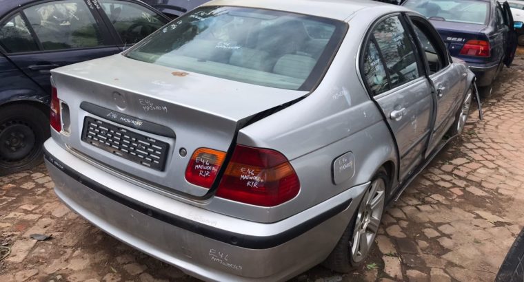 BMW E46 320d Facelift Manual Diesel Stripping for Used Parts