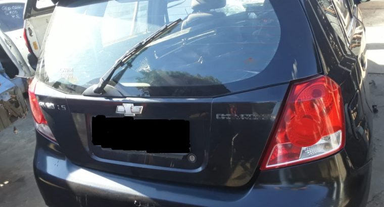CHEV AVEO SPARE PARTS AVAILABLE