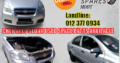 CHEV AVEO SEDAN USED SPARE PARTS AVAILABLE