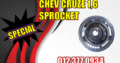 Chev Cruze 1.6 Sprocket available
