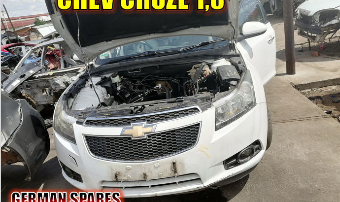 Chev Cruze 1.8 used parts available