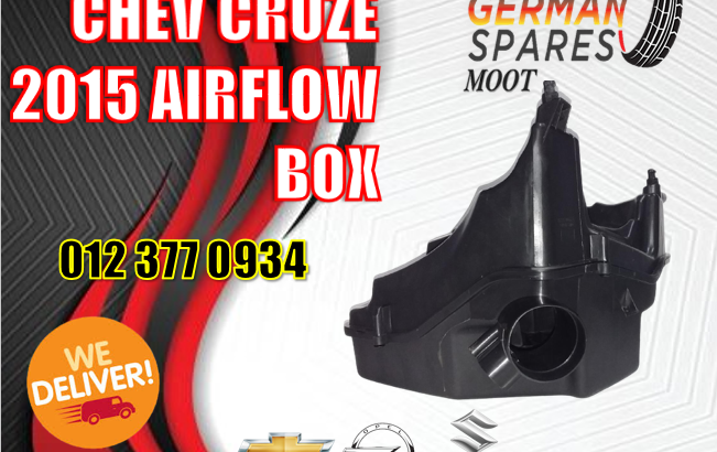CHEV CRUZE 2015 NEW AIRFLOW BOX PART AVAILABLE