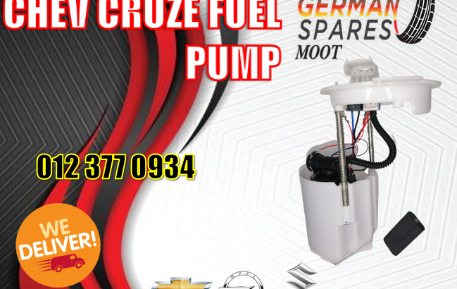 CHEV CRUZE NEW FUEL PUMP PART AVAILABLE