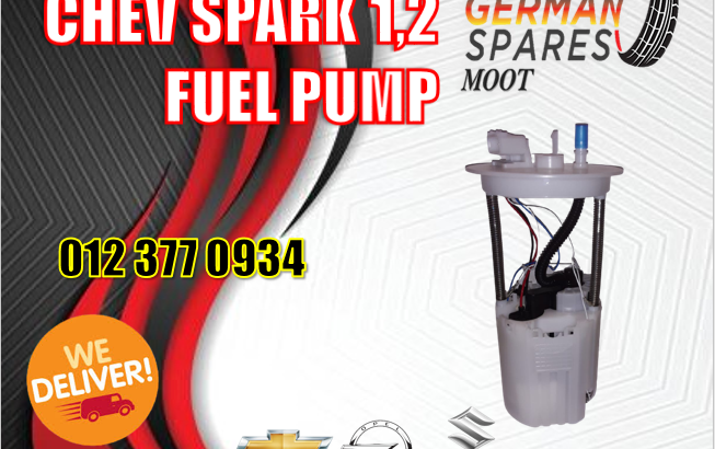 CHEV SPARK 1.2 NEW FUEL PUMP PART AVAILABLE