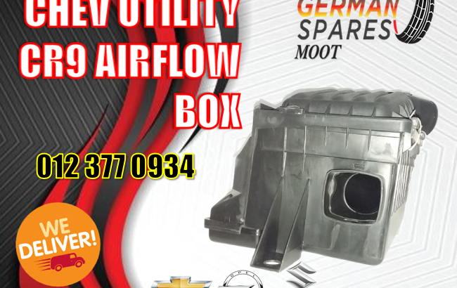 CHEV SPARK 1.0 NEW AIRFLOW BOX PART AVAILABLE