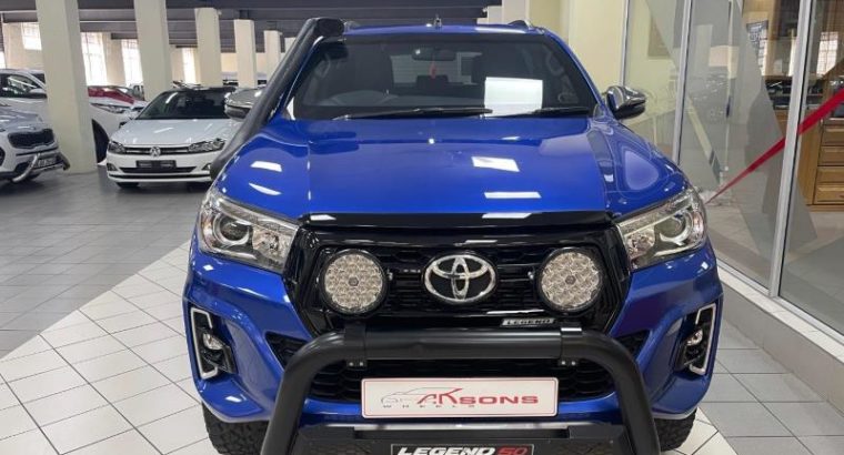 2020 Toyota Hilux 2.8GD-6