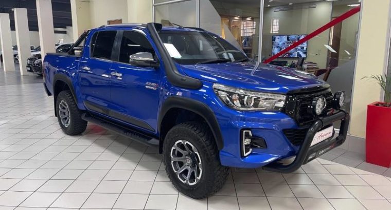 2020 Toyota Hilux 2.8GD-6