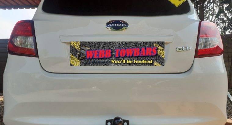 Datsun Standard/Detachable Towbars
