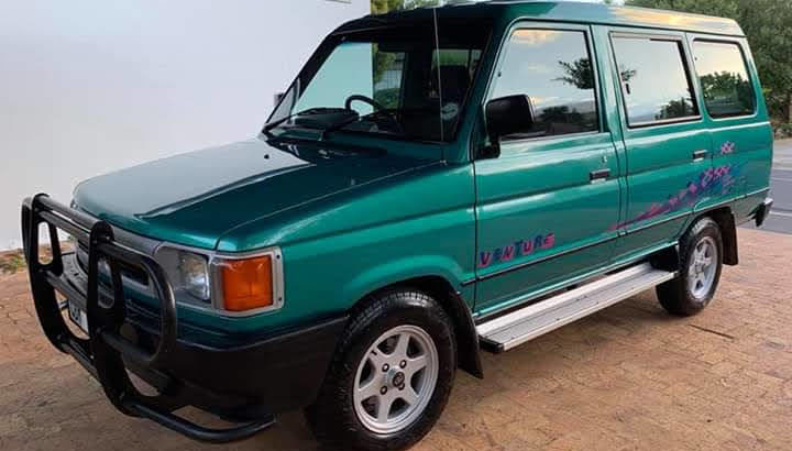 Toyota venture call 0731146809
