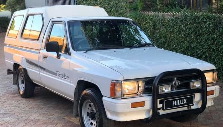 2012 Toyota hilux 3.0 D4D single cab