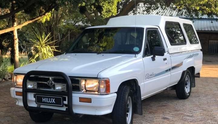 2012 Toyota hilux 3.0 D4D single cab
