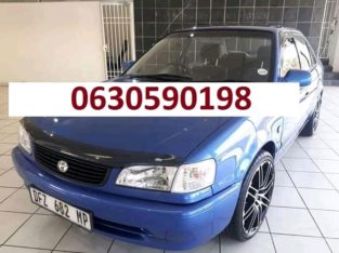 2001 Toyota Corolla 1.2GL