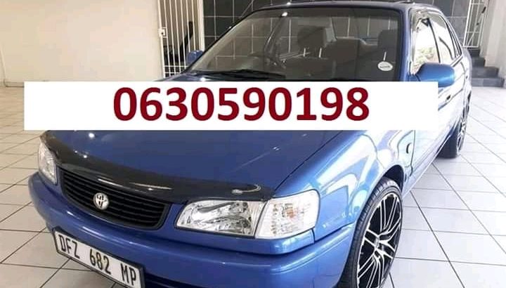 2001 Toyota Corolla 1.2GL