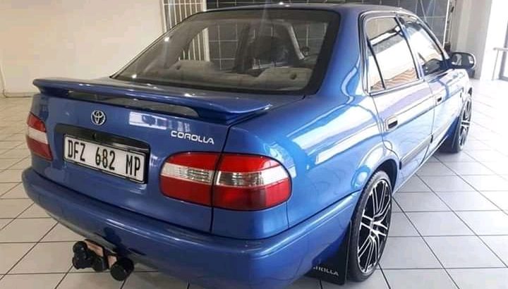 2001 Toyota Corolla 1.2GL