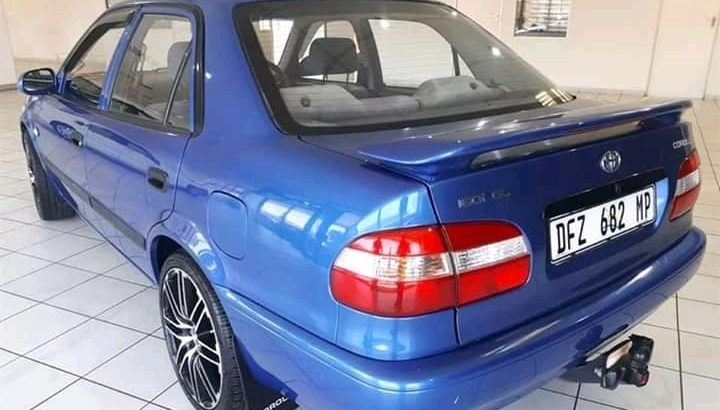 2001 Toyota Corolla 1.2GL