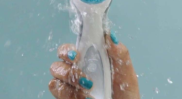 LumiSpa facial cleansing device