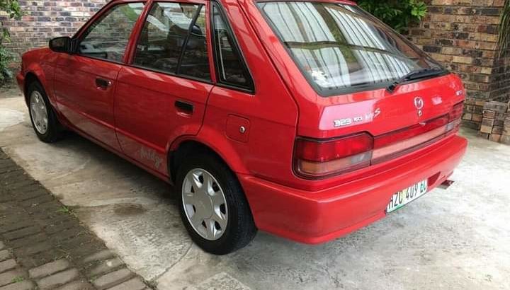Mazda sting