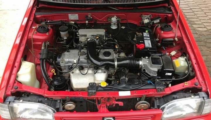Mazda sting
