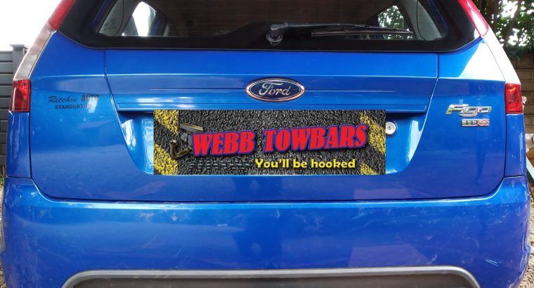 Ford Standard/Detachable Towbars, double Tube & Step Towbars