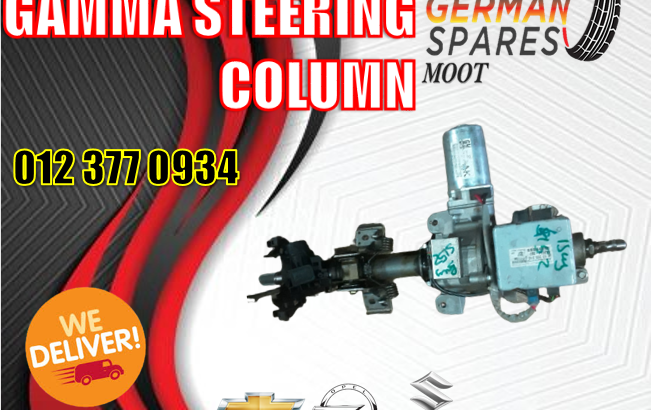 GAMMA STEERING COLUMN USED SPARE PART AVAILABLE