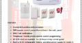 Wireless Security Alarm System